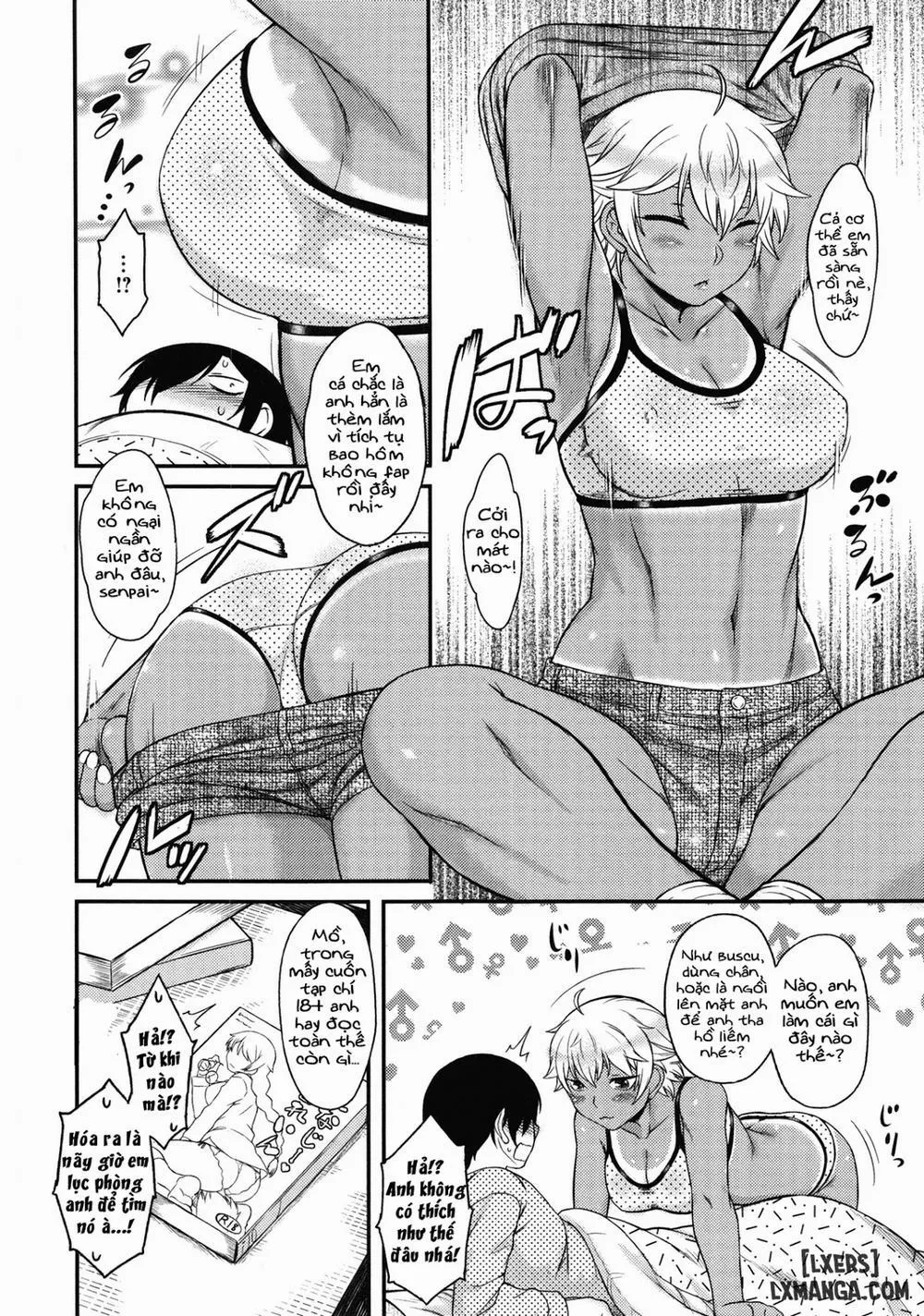 HentaiVN.net - Ảnh 4 - Senpai Heating - Chap 1