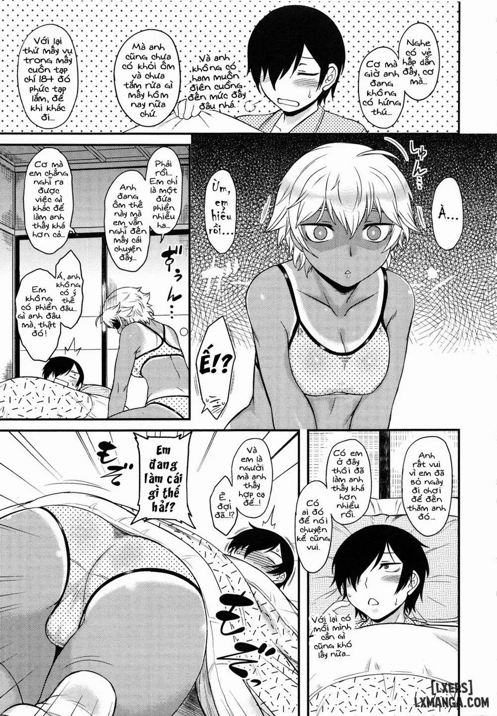 HentaiVN.net - Ảnh 5 - Senpai Heating - Chap 1