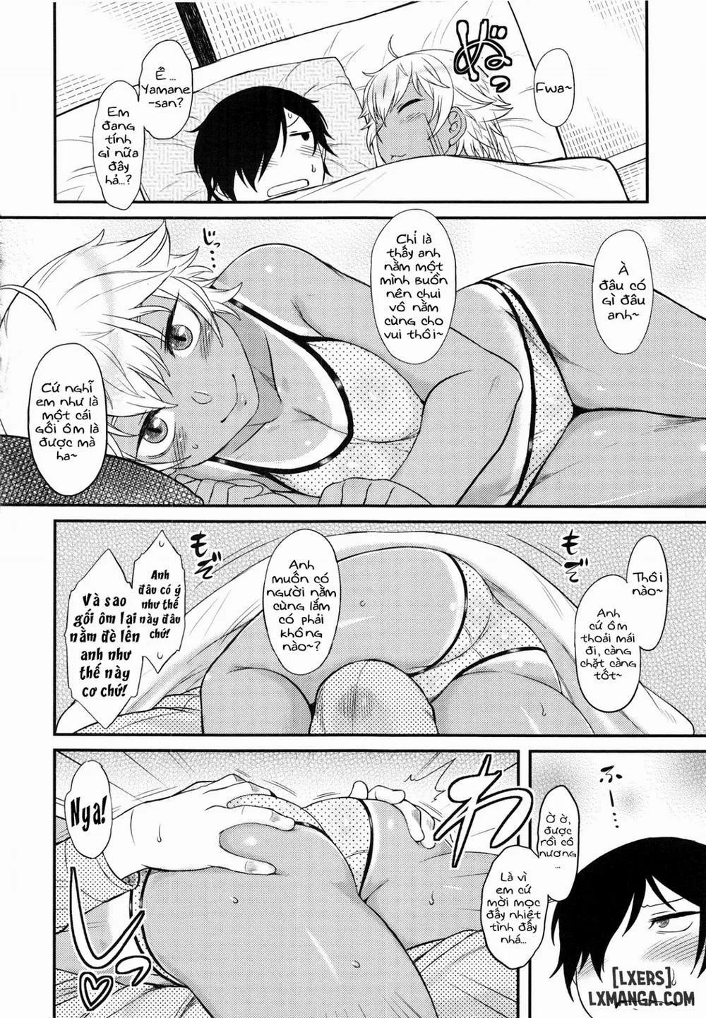 HentaiVN.net - Ảnh 6 - Senpai Heating - Chap 1