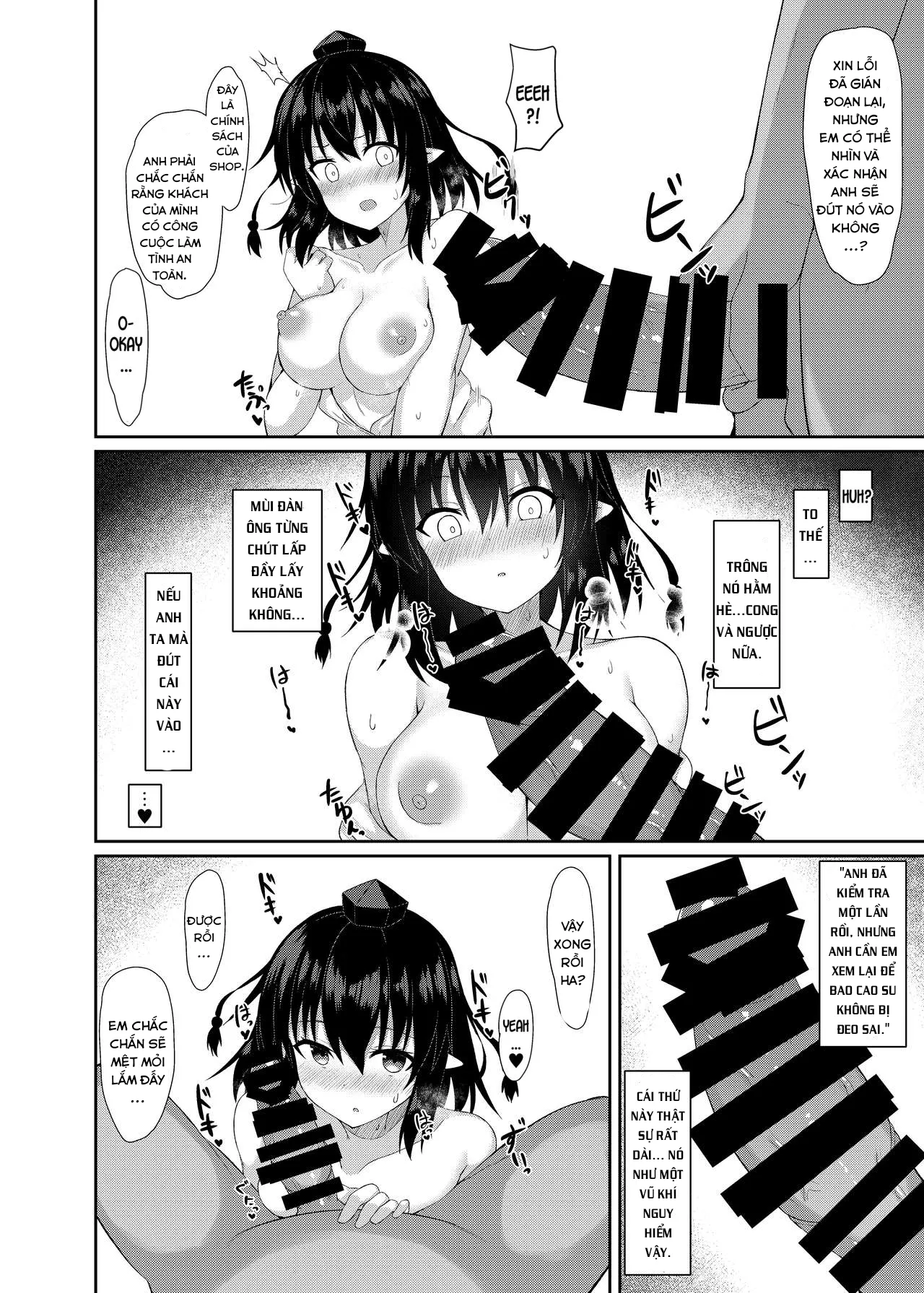 HentaiVN.net - Ảnh 11 - Chuyến thu thập thông tin của Aya-san! (Touhou Project) [Kore wa Akumade Shuzai nanode! (Touhou Project)] - Chap 1