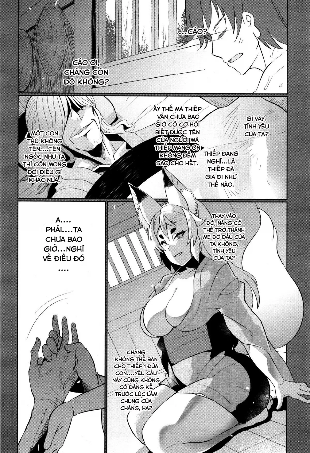HentaiVN.net - Ảnh 28 - The Uninvited Fox Wife [Oshikake Kitsune Yome] - Chap 1