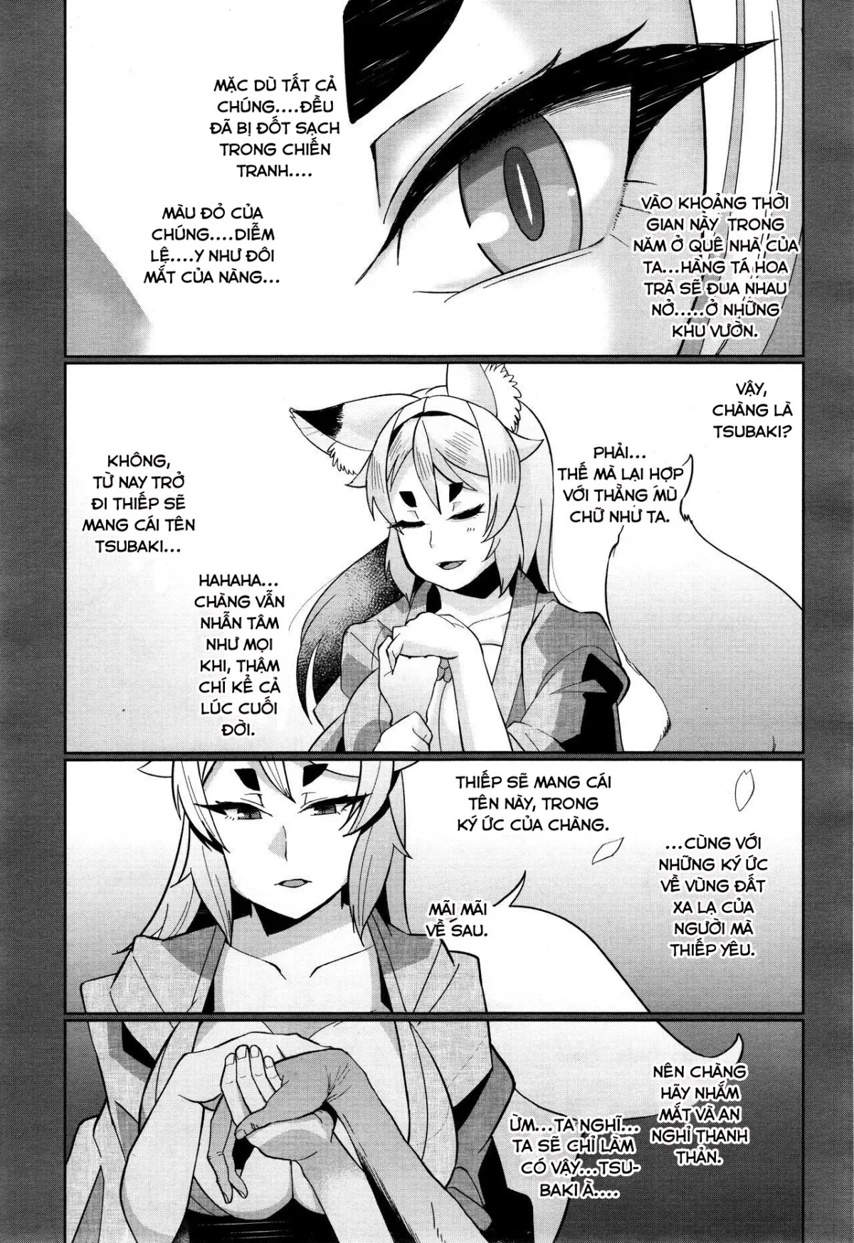 HentaiVN.net - Ảnh 29 - The Uninvited Fox Wife [Oshikake Kitsune Yome] - Chap 1