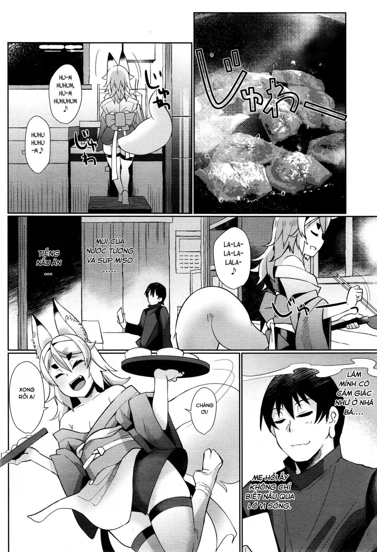 HentaiVN.net - Ảnh 6 - The Uninvited Fox Wife [Oshikake Kitsune Yome] - Chap 1