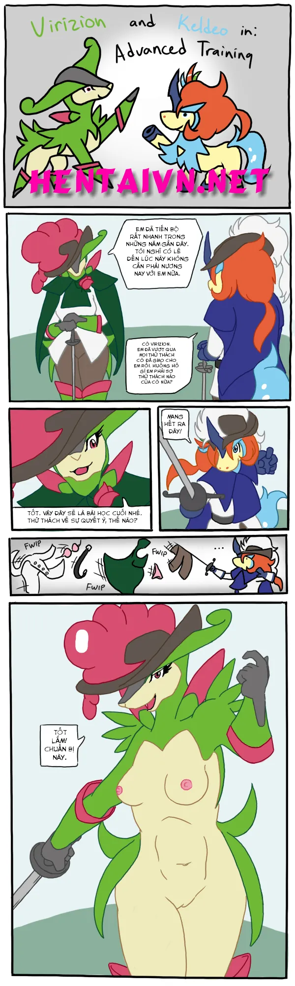 HentaiVN.net - Ảnh 3 - Advanced Training (Pokémon) [Huấn Luyện Nâng Cao] - Chap 1