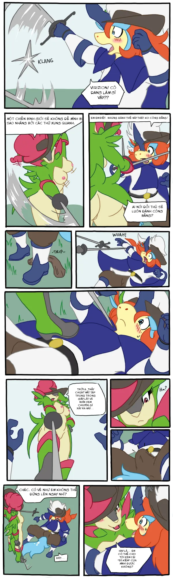 HentaiVN.net - Ảnh 4 - Advanced Training (Pokémon) [Huấn Luyện Nâng Cao] - Chap 1