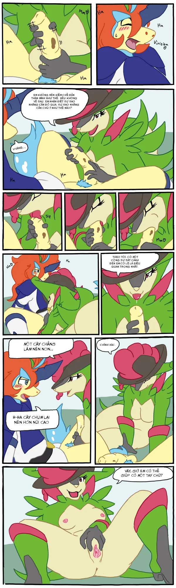 HentaiVN.net - Ảnh 5 - Advanced Training (Pokémon) [Huấn Luyện Nâng Cao] - Chap 1