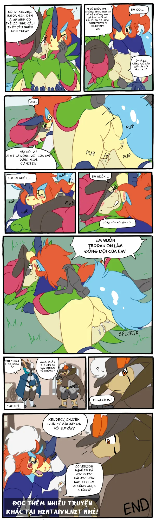HentaiVN.net - Ảnh 7 - Advanced Training (Pokémon) [Huấn Luyện Nâng Cao] - Chap 1