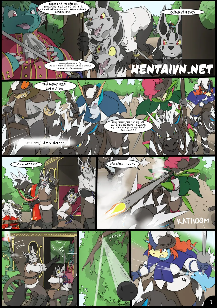 HentaiVN.net - Ảnh 3 - Advanced Training (Pokémon) [Huấn Luyện Nâng Cao] - Chap 2