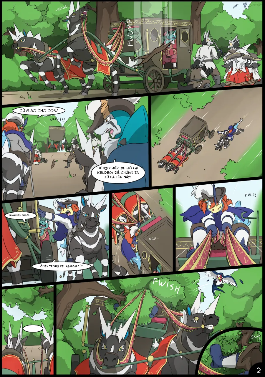 HentaiVN.net - Ảnh 4 - Advanced Training (Pokémon) [Huấn Luyện Nâng Cao] - Chap 2