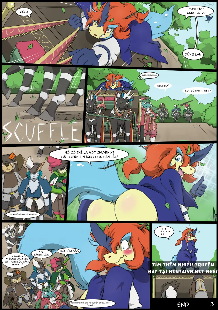 HentaiVN.net - Ảnh 5 - Advanced Training (Pokémon) [Huấn Luyện Nâng Cao] - Chap 2