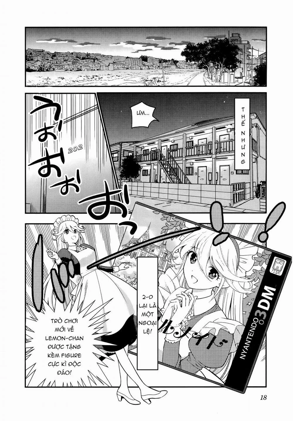 HentaiVN.net - Ảnh 17 - Koi Lemon (vol 1) - Chap 1