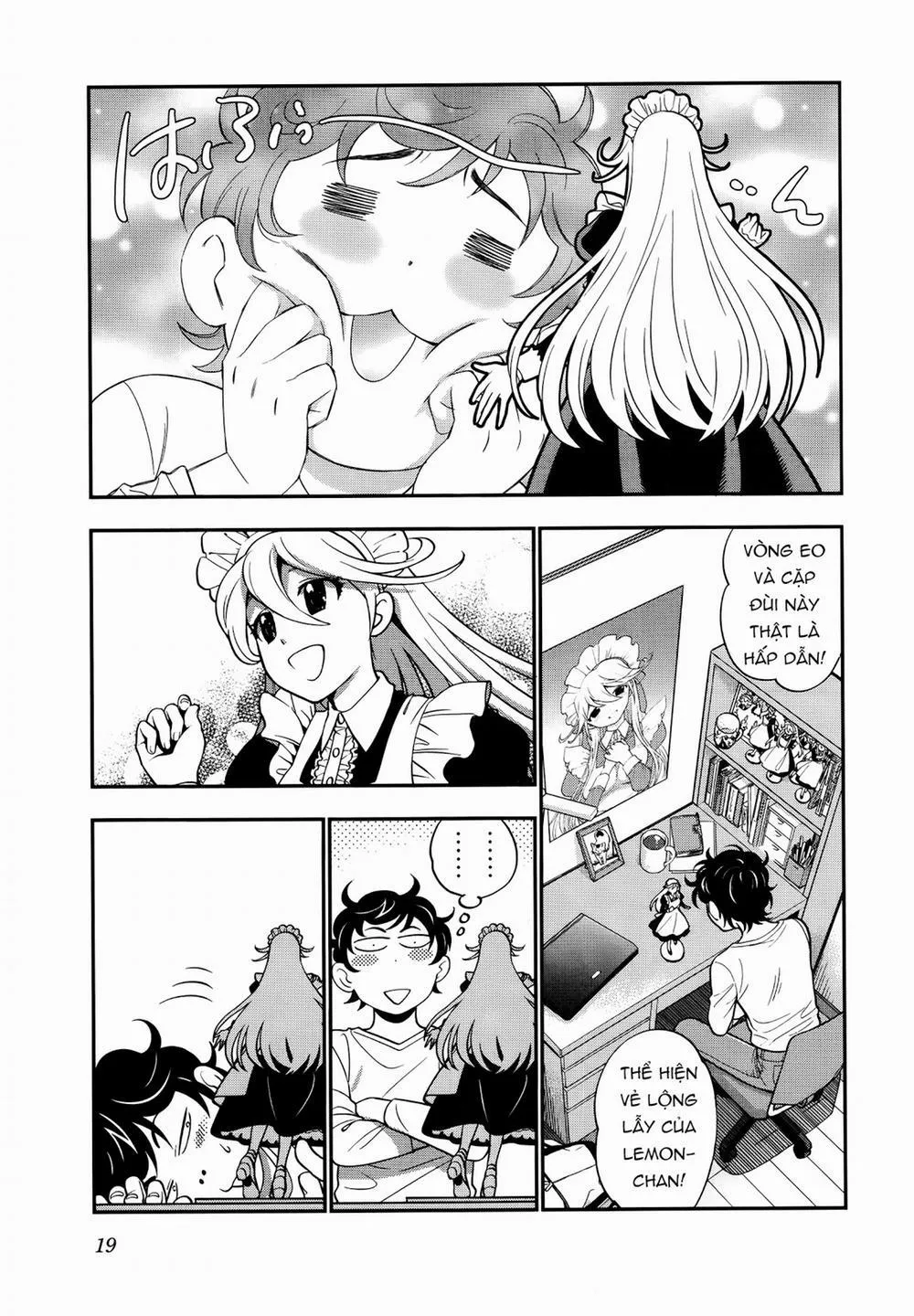 HentaiVN.net - Ảnh 18 - Koi Lemon (vol 1) - Chap 1