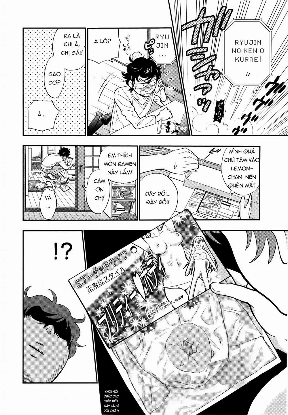 HentaiVN.net - Ảnh 19 - Koi Lemon (vol 1) - Chap 1