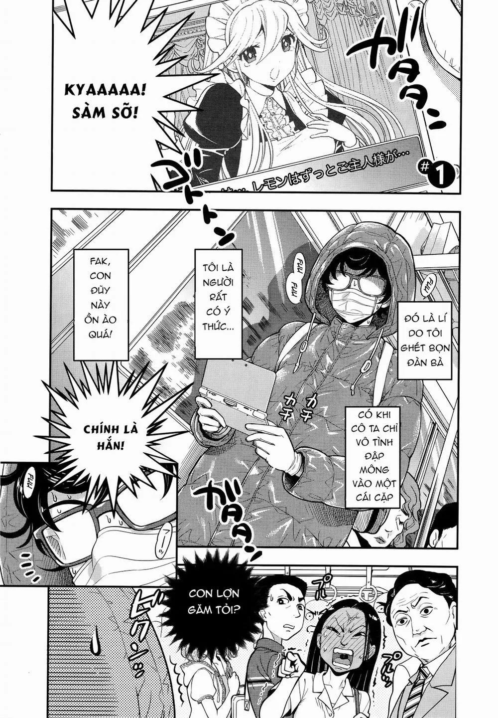 HentaiVN.net - Ảnh 3 - Koi Lemon (vol 1) - Chap 1