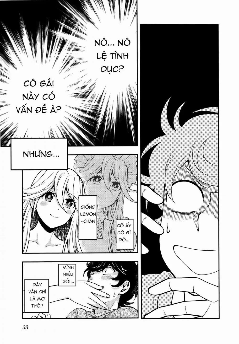 HentaiVN.net - Ảnh 32 - Koi Lemon (vol 1) - Chap 1