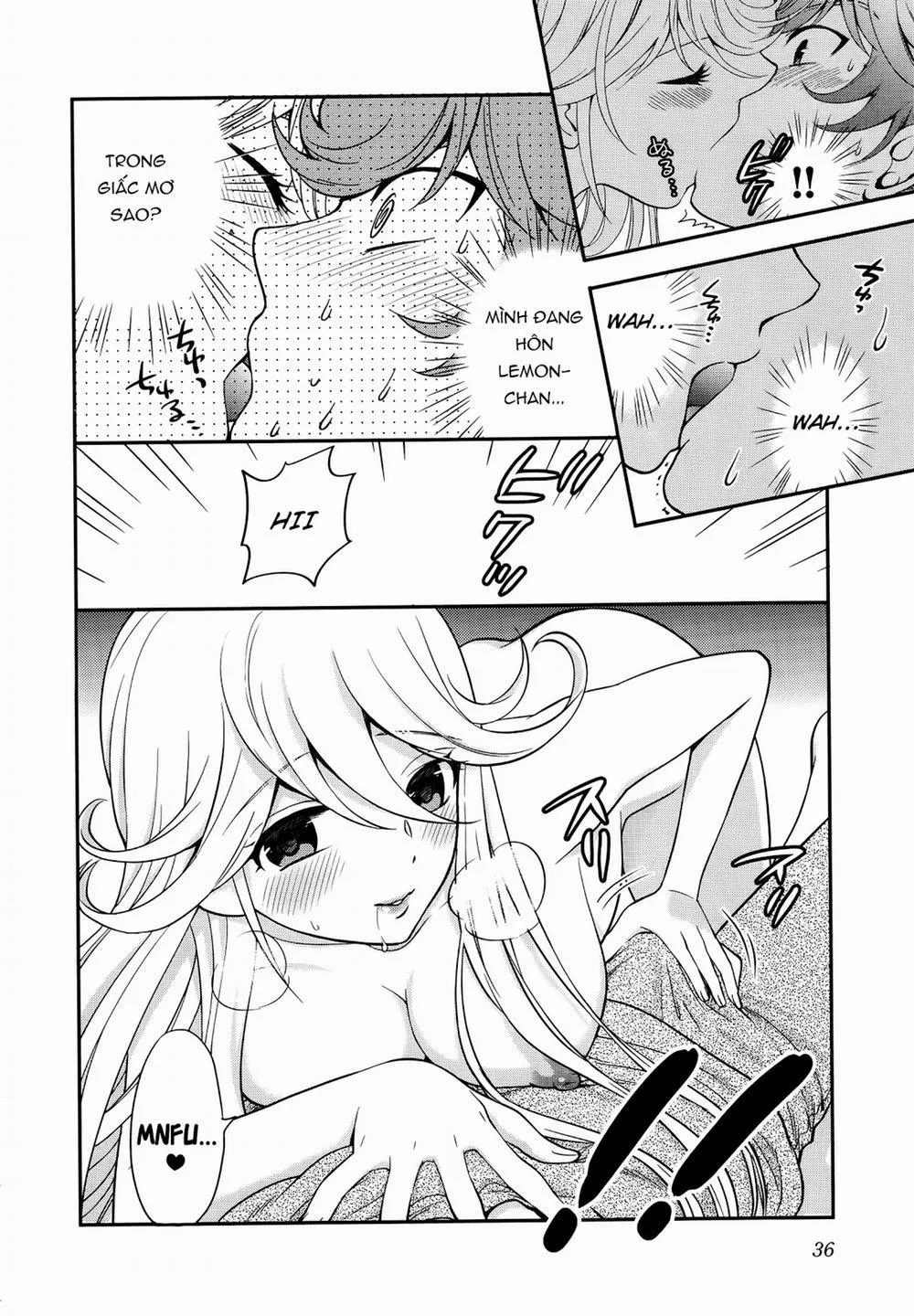 HentaiVN.net - Ảnh 35 - Koi Lemon (vol 1) - Chap 1