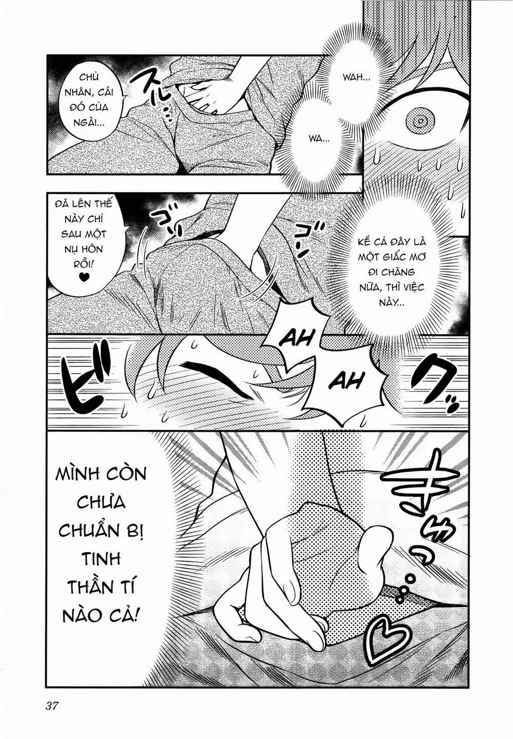 HentaiVN.net - Ảnh 36 - Koi Lemon (vol 1) - Chap 1