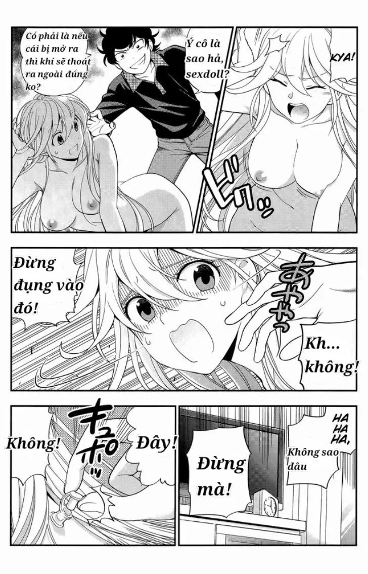 HentaiVN.net - Ảnh 15 - Koi Lemon (vol 1) - Chap 2