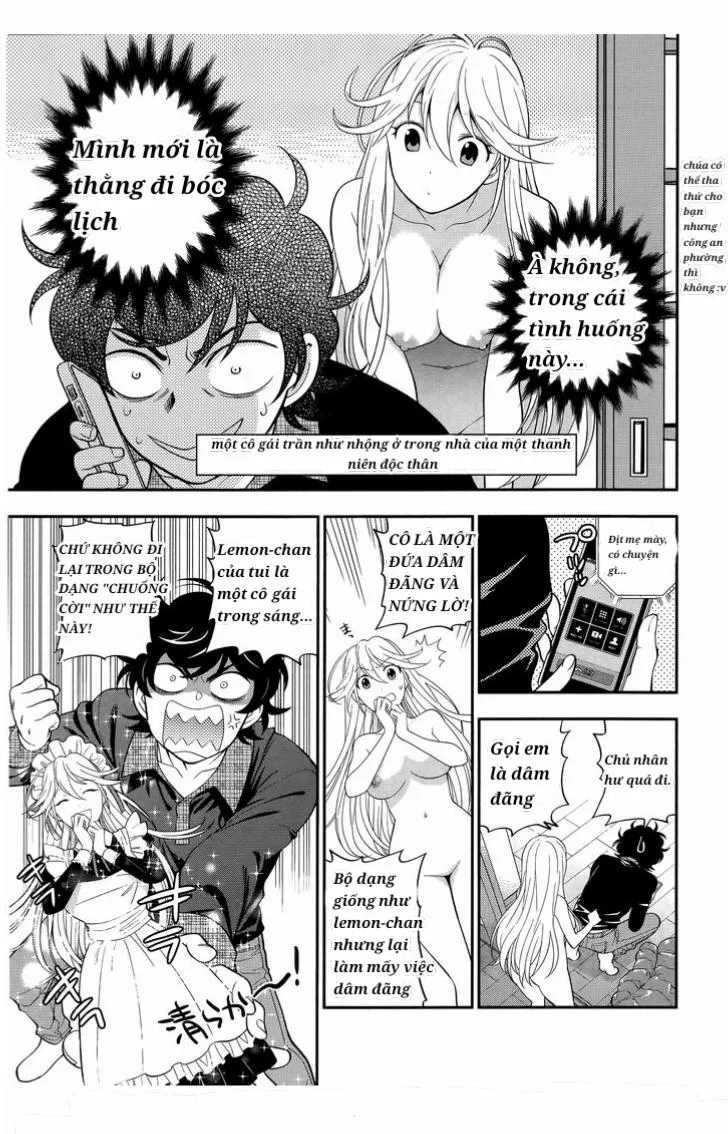 HentaiVN.net - Ảnh 9 - Koi Lemon (vol 1) - Chap 2
