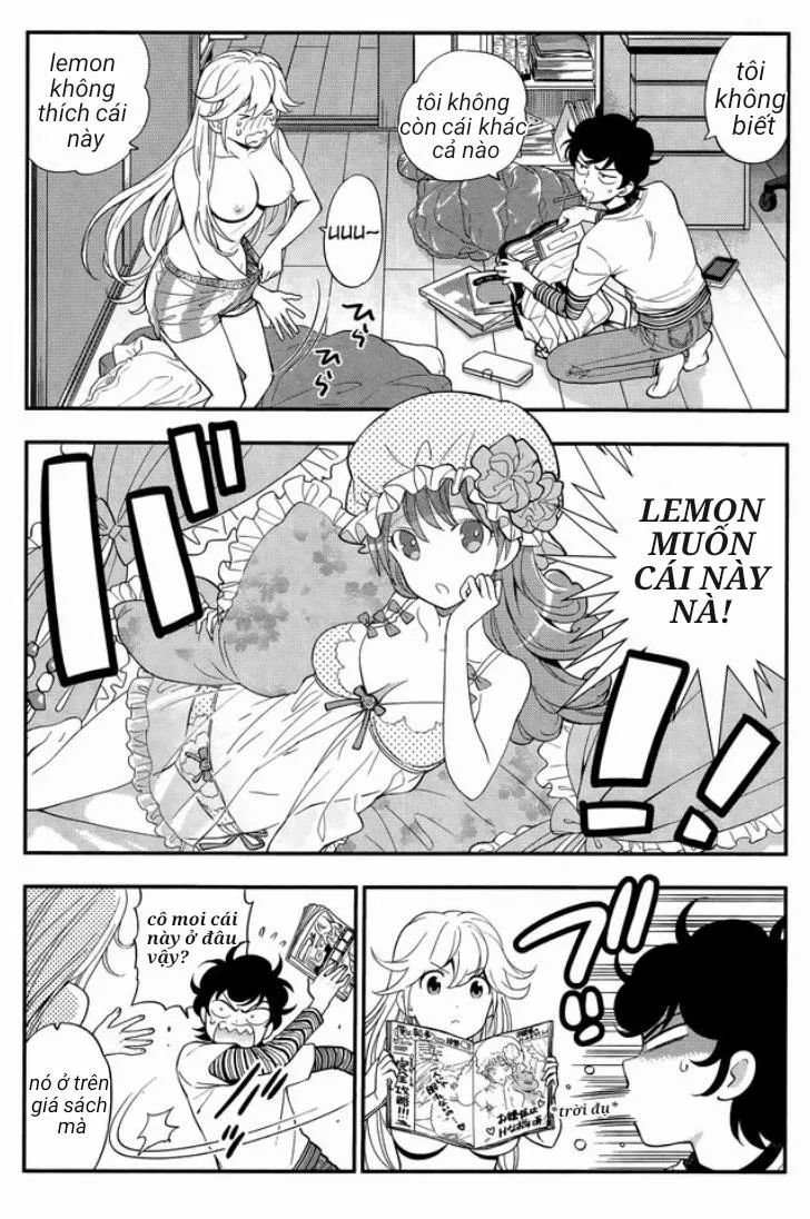 HentaiVN.net - Ảnh 3 - Koi Lemon (vol 1) - Chap 3