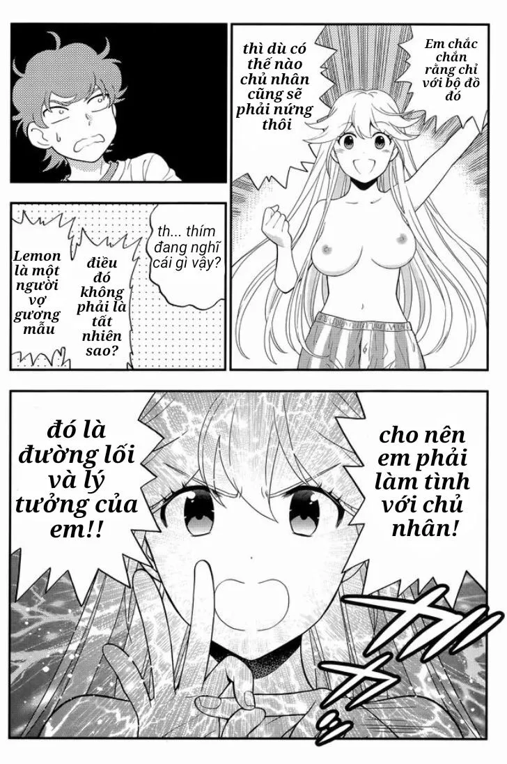 HentaiVN.net - Ảnh 4 - Koi Lemon (vol 1) - Chap 3