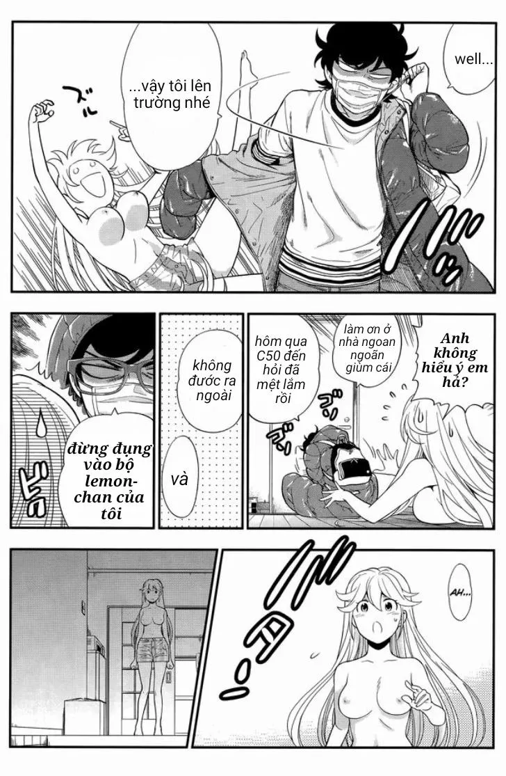 HentaiVN.net - Ảnh 5 - Koi Lemon (vol 1) - Chap 3