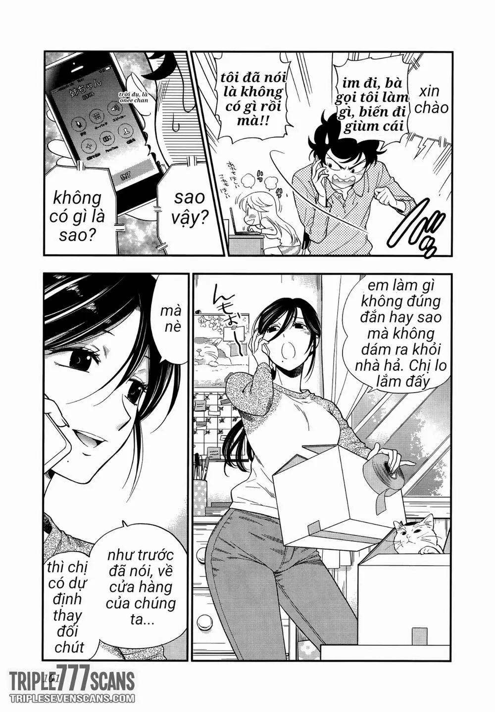 HentaiVN.net - Ảnh 11 - Koi Lemon (vol 1) - Chap 4