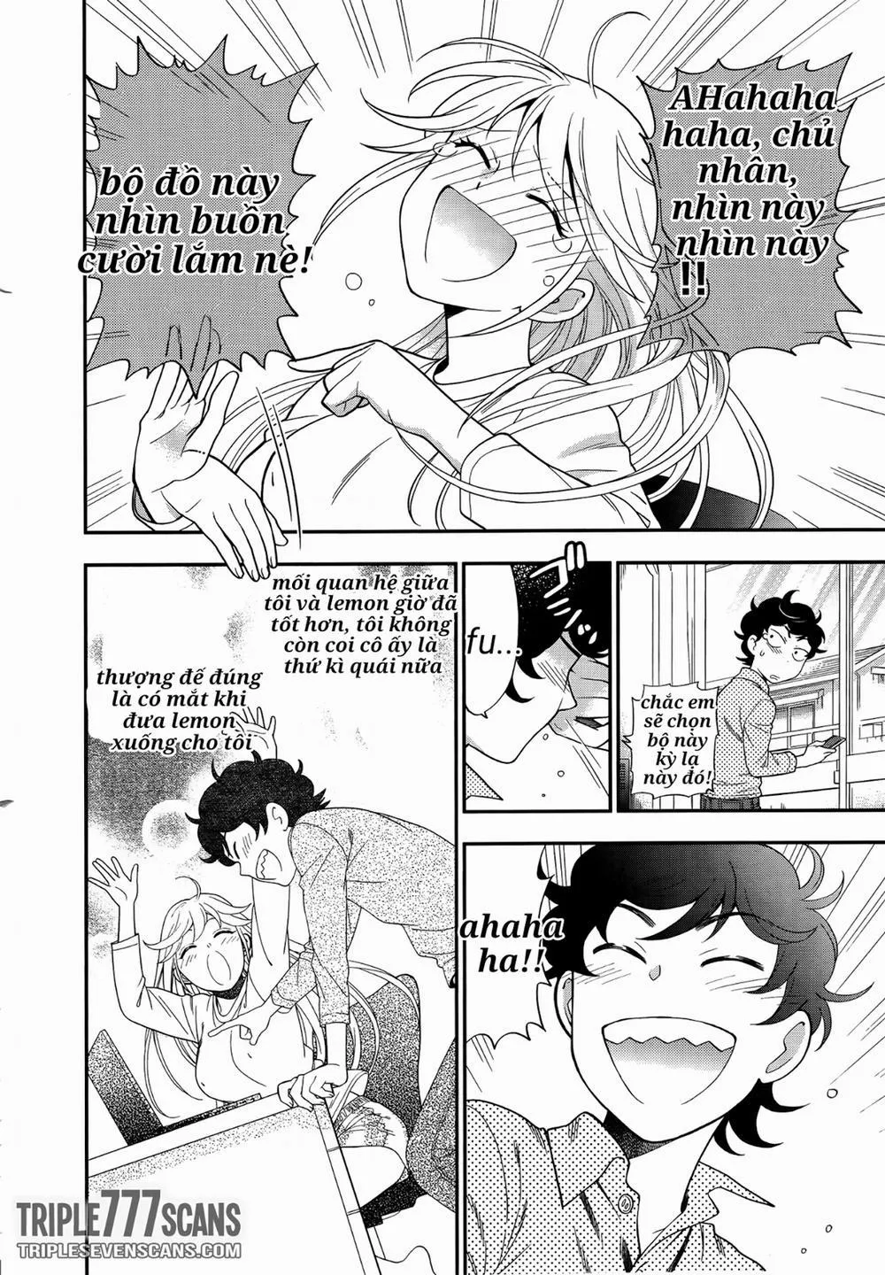 HentaiVN.net - Ảnh 18 - Koi Lemon (vol 1) - Chap 4