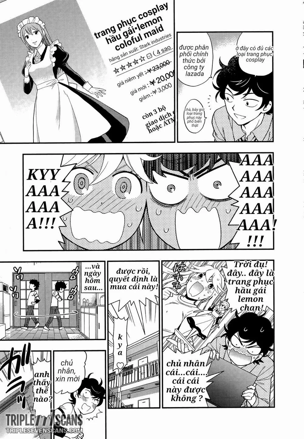 HentaiVN.net - Ảnh 19 - Koi Lemon (vol 1) - Chap 4