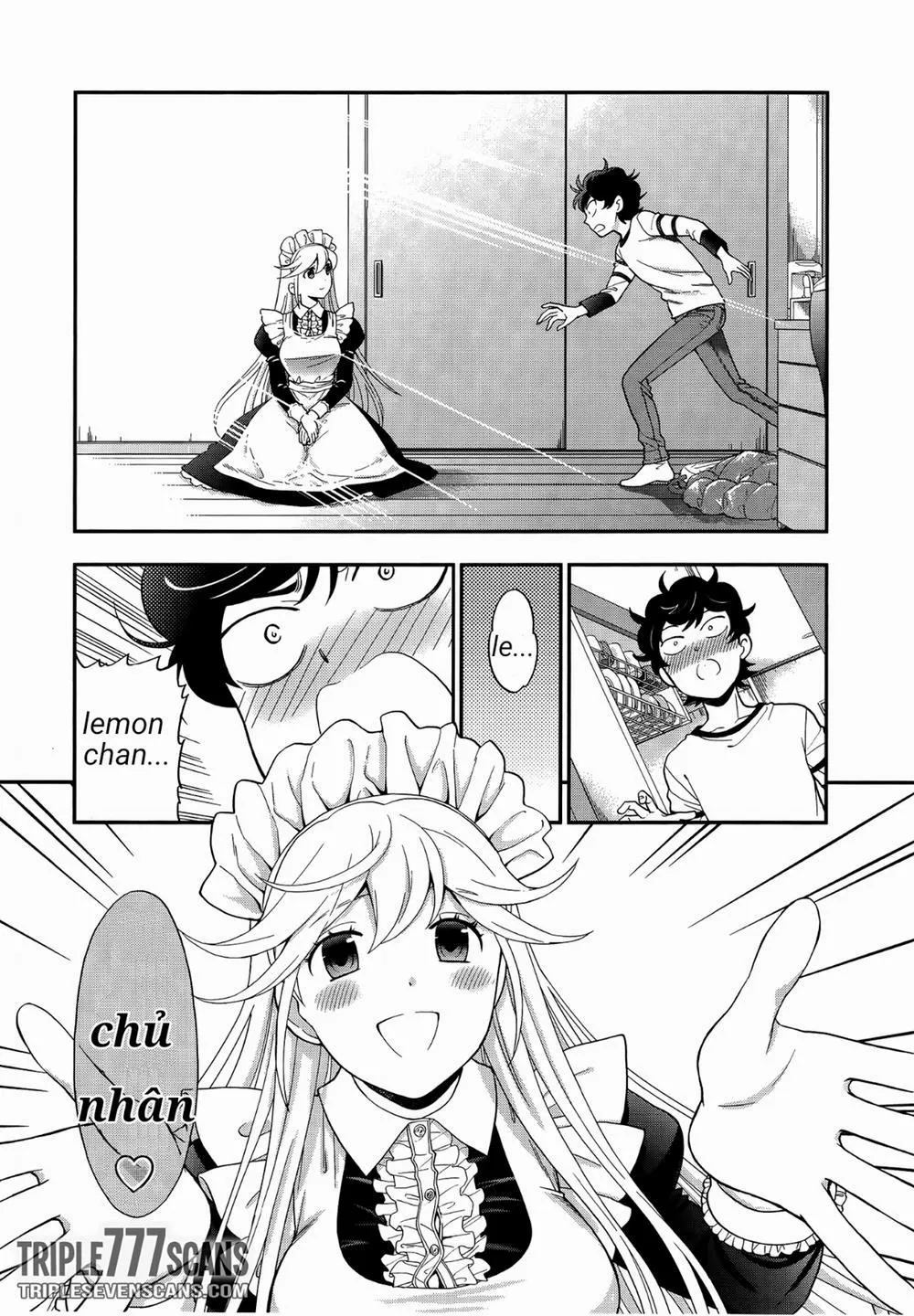 HentaiVN.net - Ảnh 21 - Koi Lemon (vol 1) - Chap 4