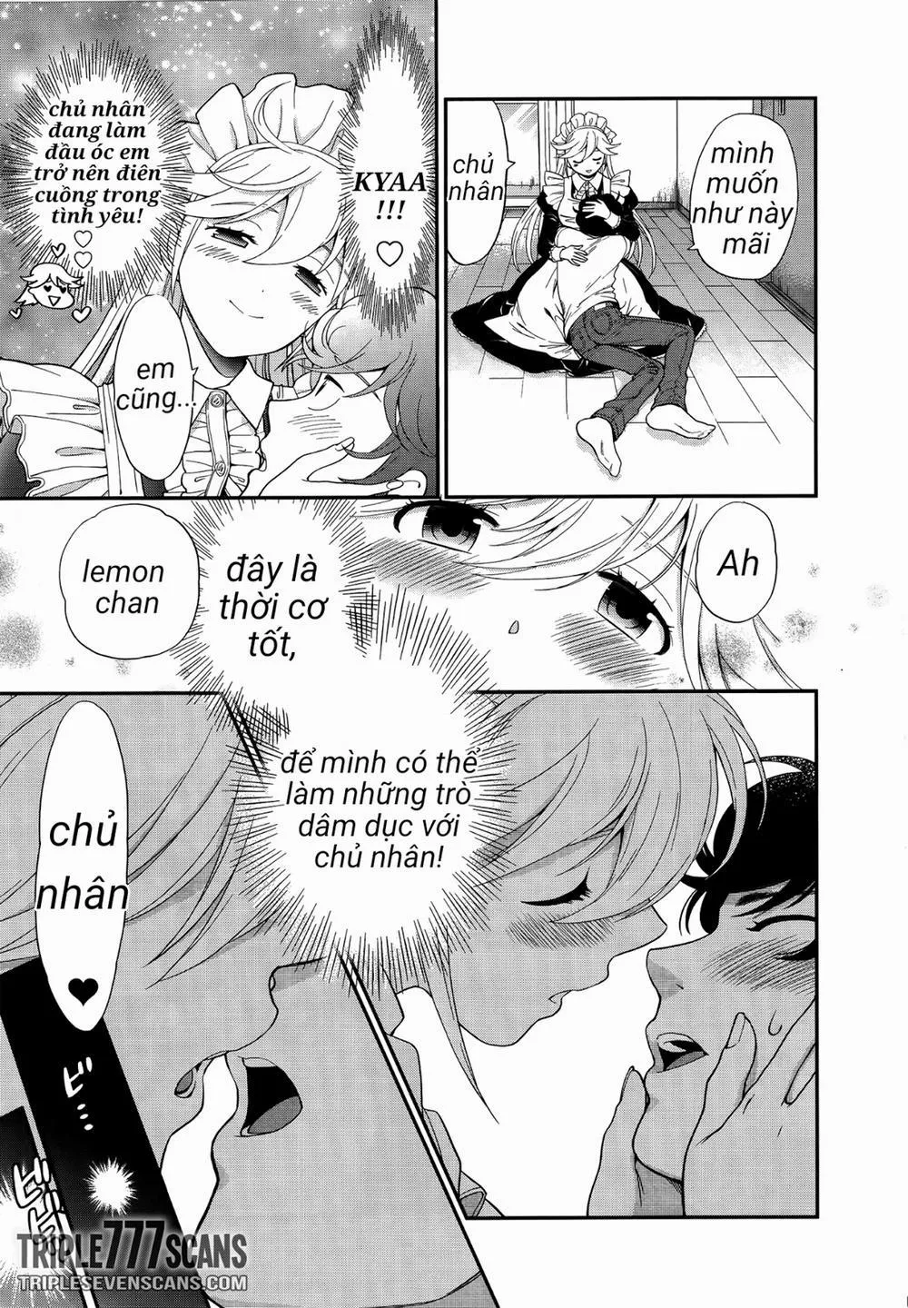 HentaiVN.net - Ảnh 23 - Koi Lemon (vol 1) - Chap 4