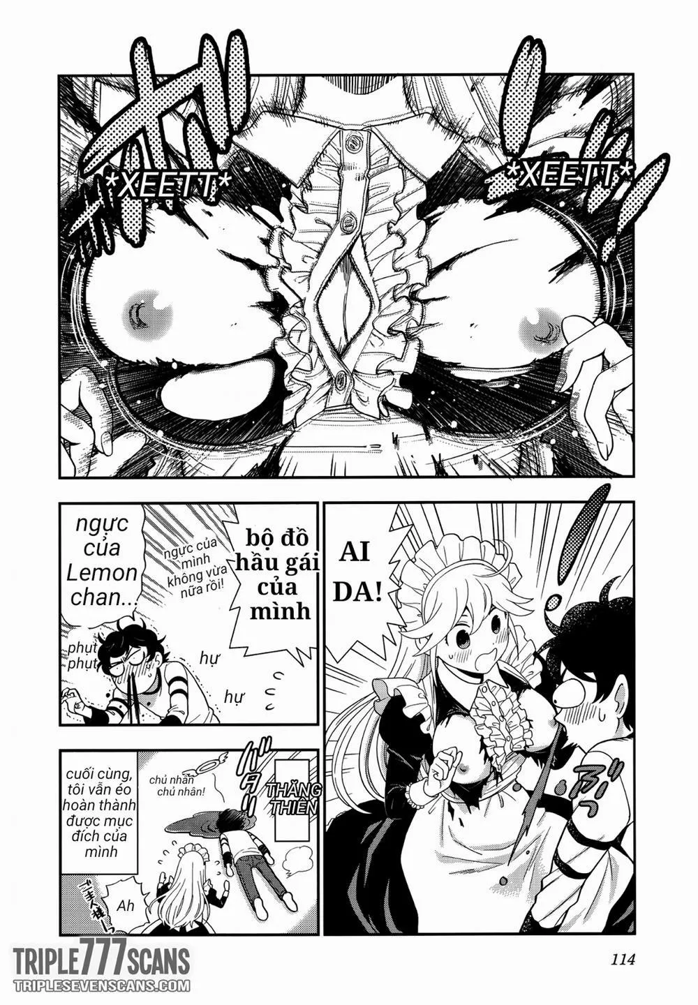 HentaiVN.net - Ảnh 24 - Koi Lemon (vol 1) - Chap 4