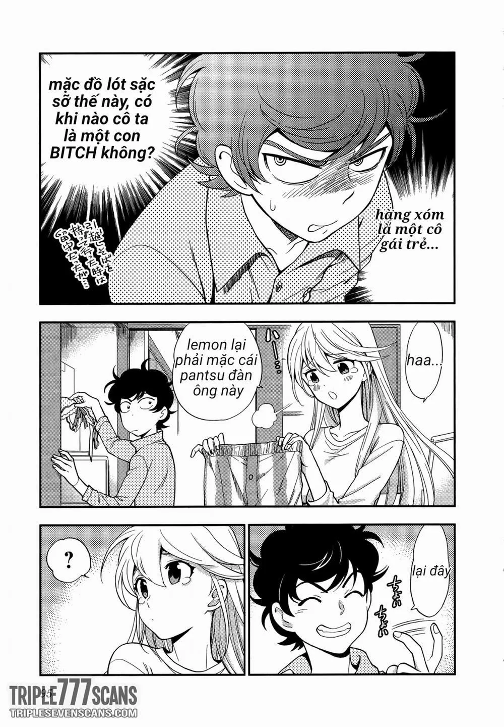 HentaiVN.net - Ảnh 5 - Koi Lemon (vol 1) - Chap 4
