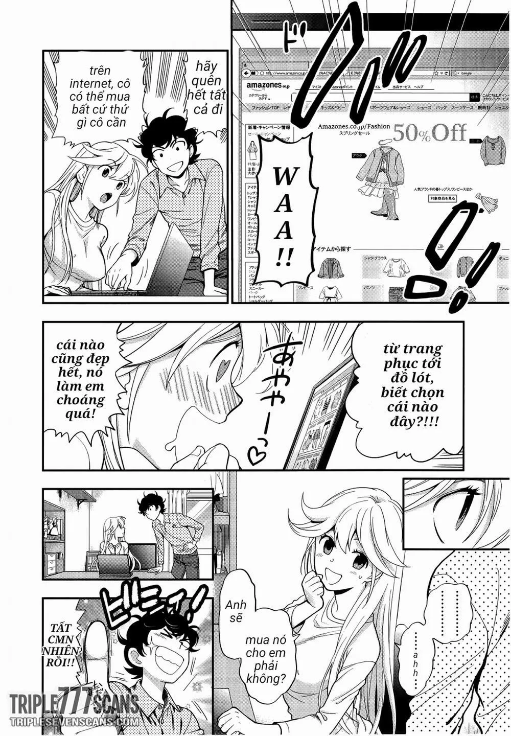 HentaiVN.net - Ảnh 6 - Koi Lemon (vol 1) - Chap 4