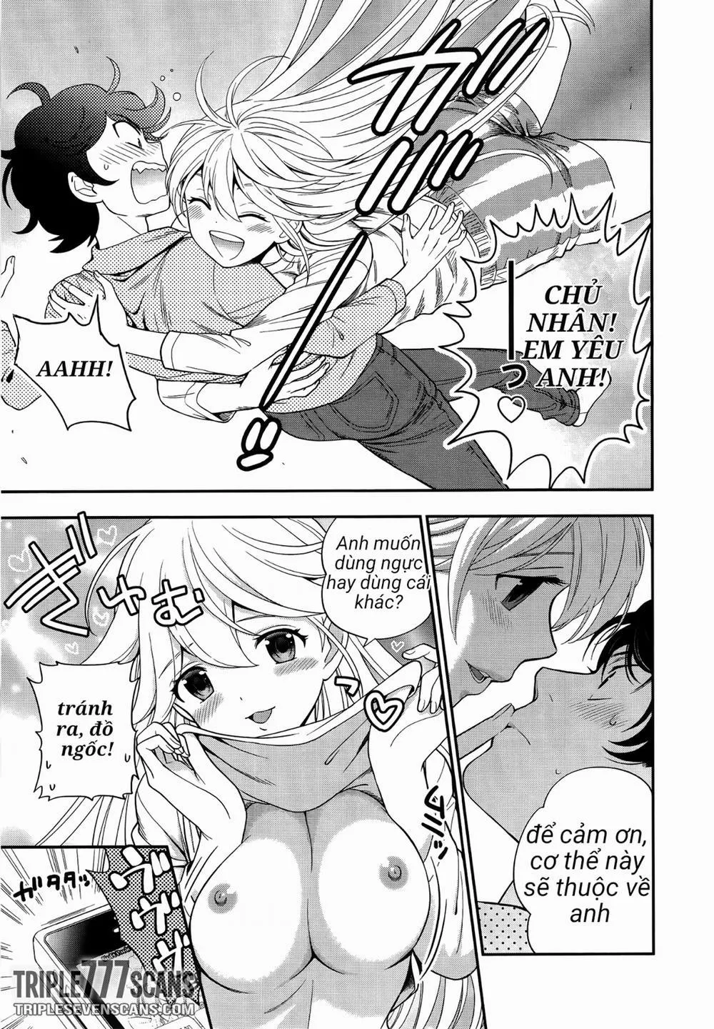 HentaiVN.net - Ảnh 7 - Koi Lemon (vol 1) - Chap 4