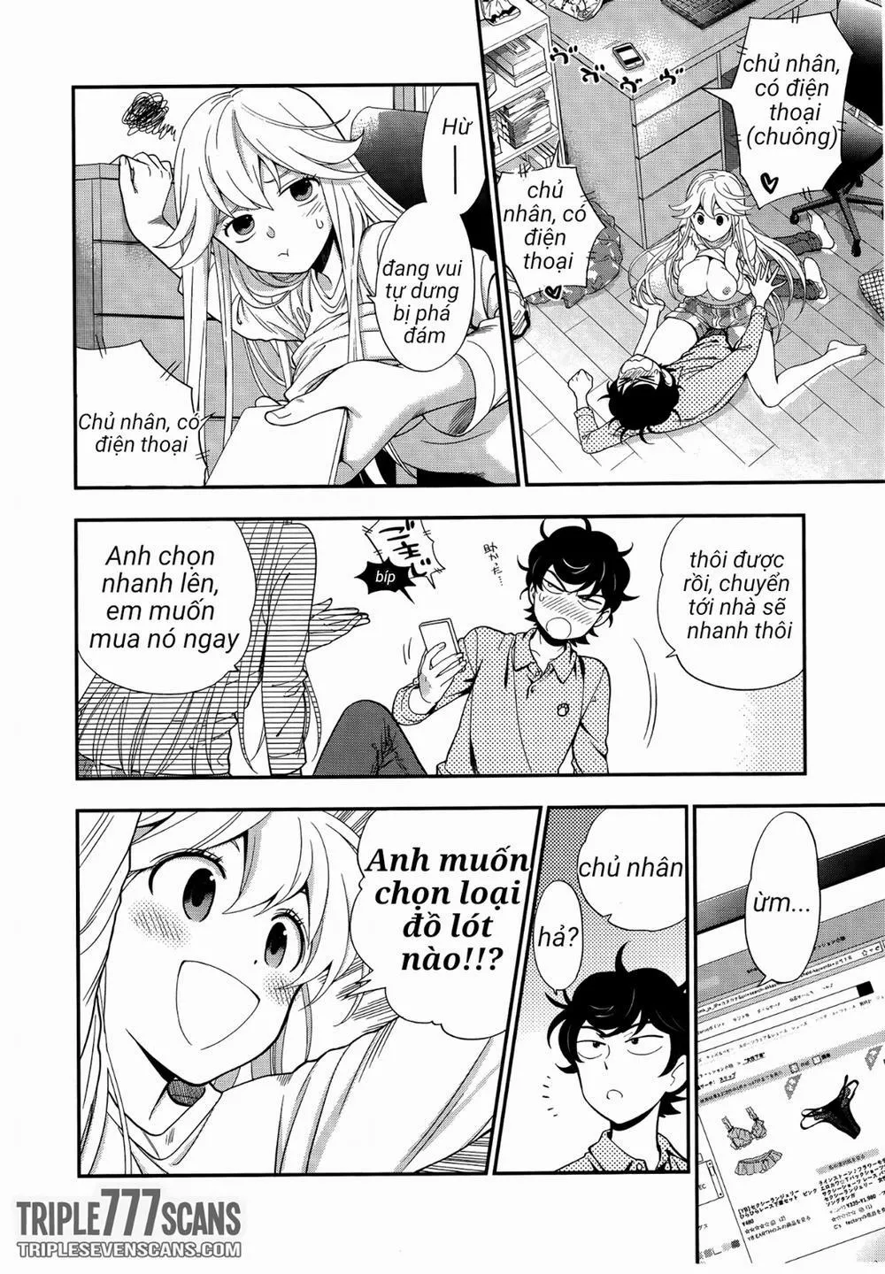 HentaiVN.net - Ảnh 8 - Koi Lemon (vol 1) - Chap 4
