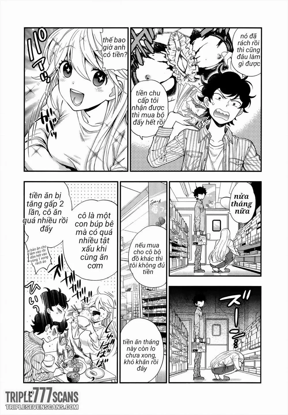 HentaiVN.net - Ảnh 3 - Koi Lemon (vol 1) - Chap 5