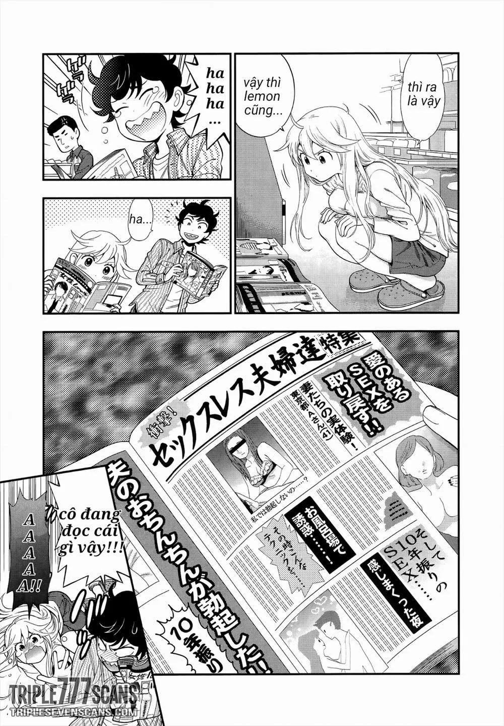 HentaiVN.net - Ảnh 5 - Koi Lemon (vol 1) - Chap 5