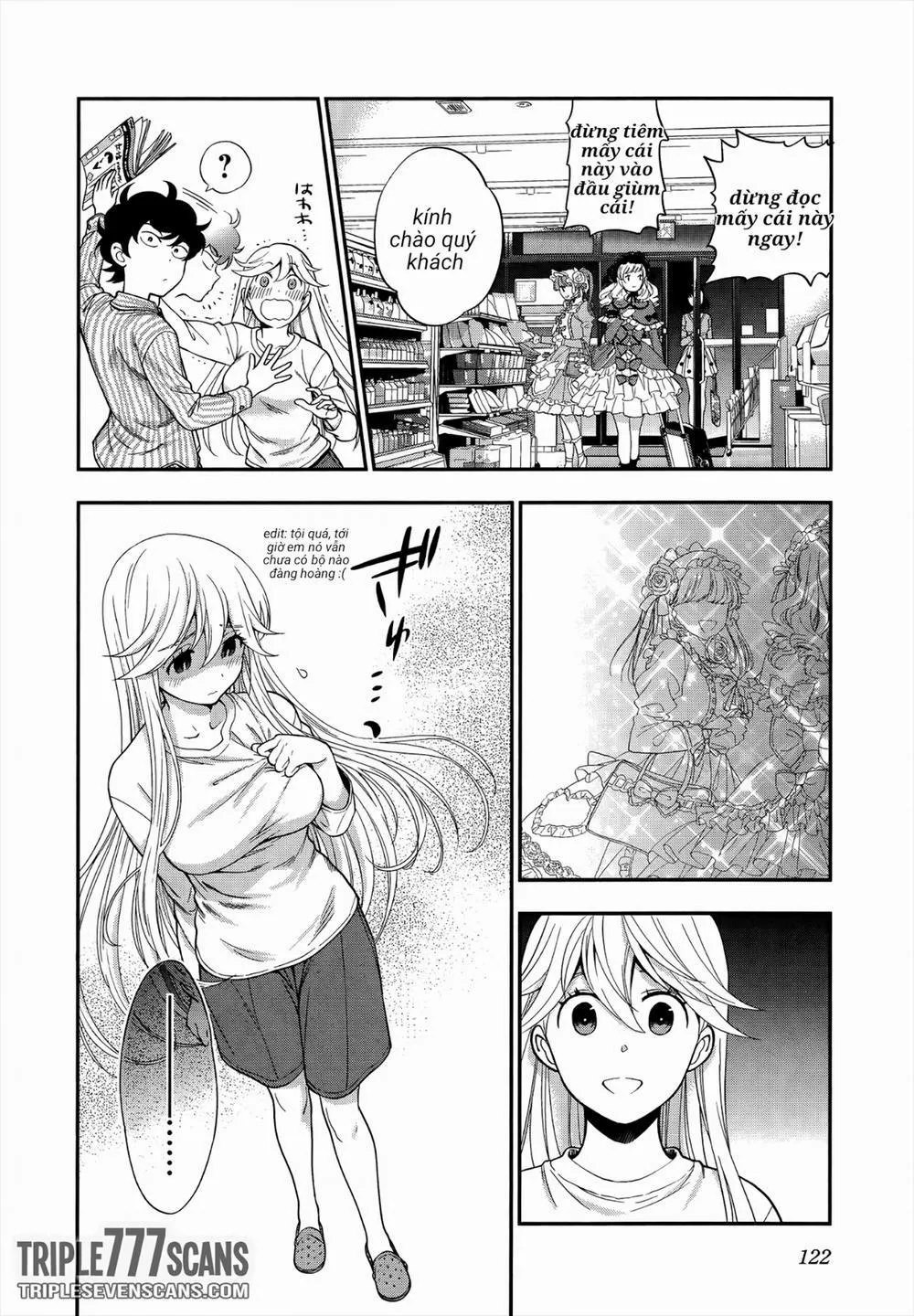 HentaiVN.net - Ảnh 6 - Koi Lemon (vol 1) - Chap 5