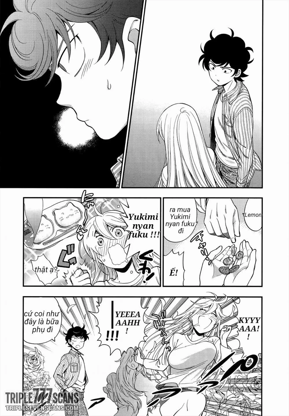 HentaiVN.net - Ảnh 7 - Koi Lemon (vol 1) - Chap 5