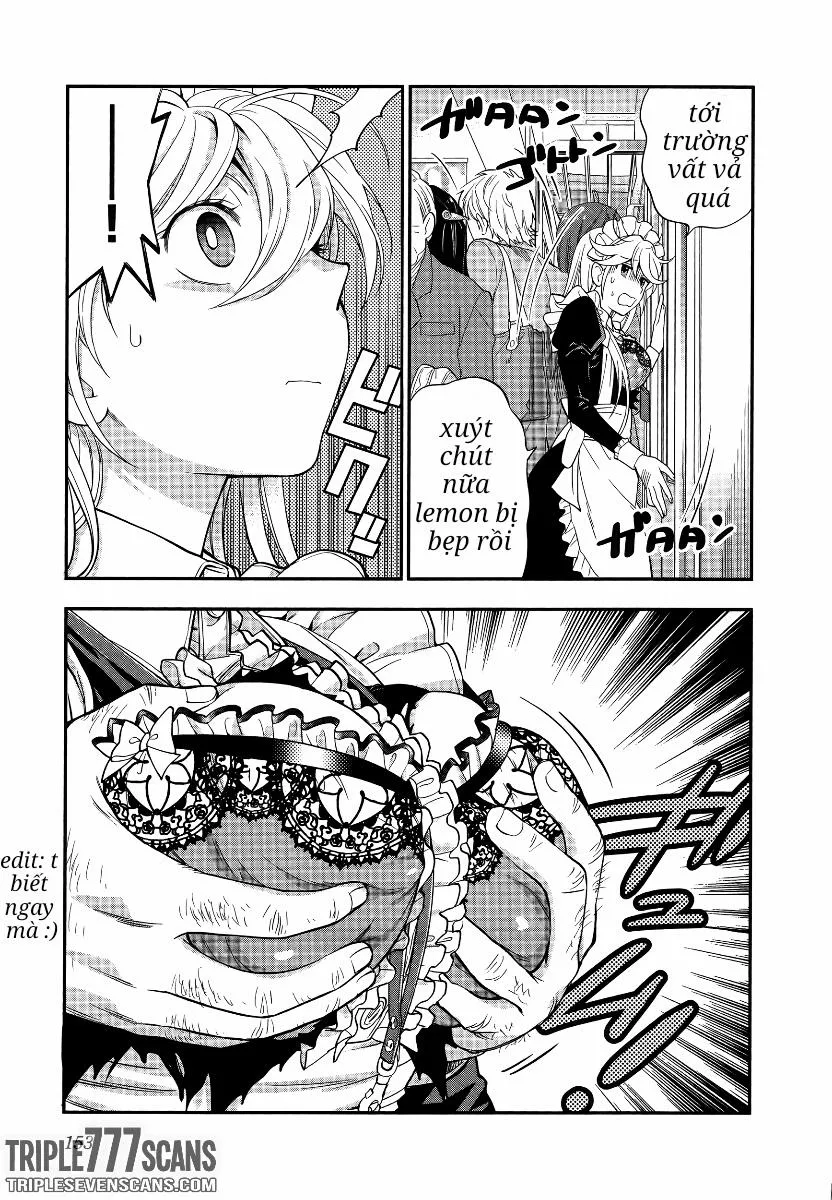HentaiVN.net - Ảnh 11 - Koi Lemon (vol 1) - Chap 6