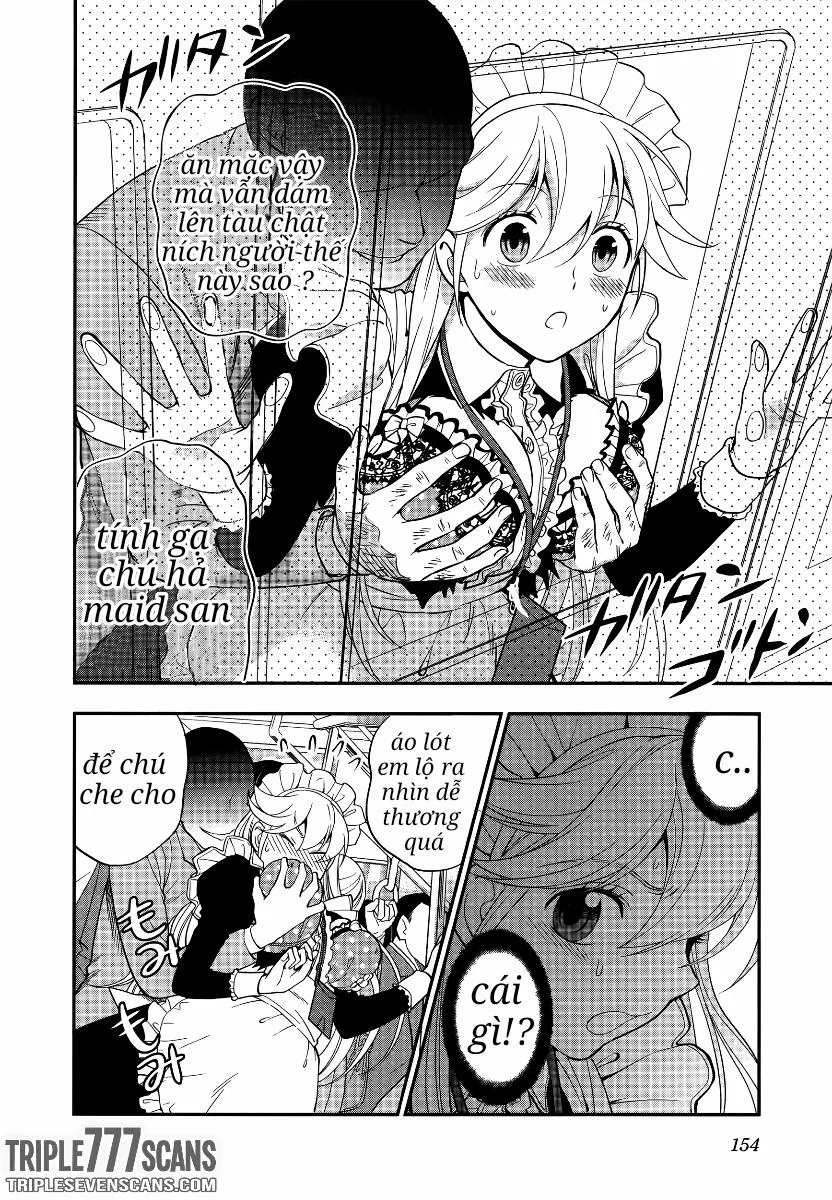 HentaiVN.net - Ảnh 12 - Koi Lemon (vol 1) - Chap 6
