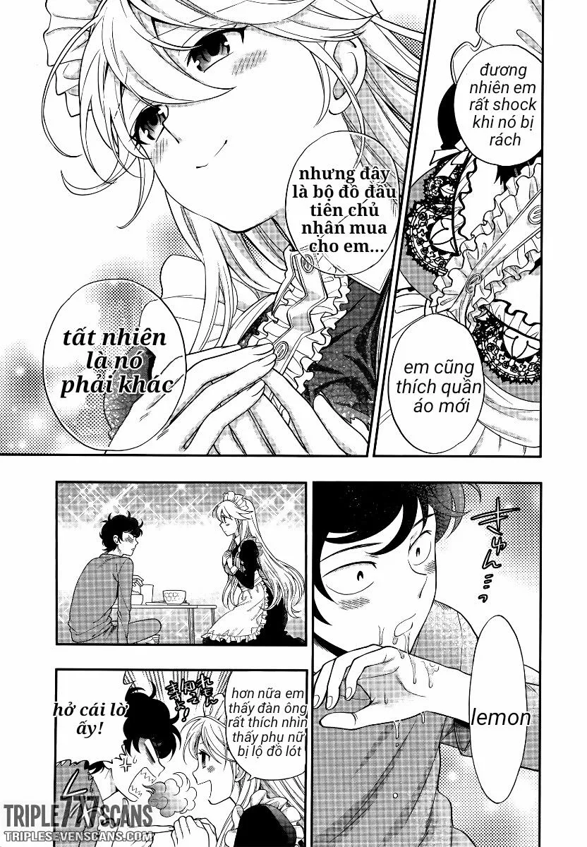 HentaiVN.net - Ảnh 3 - Koi Lemon (vol 1) - Chap 6