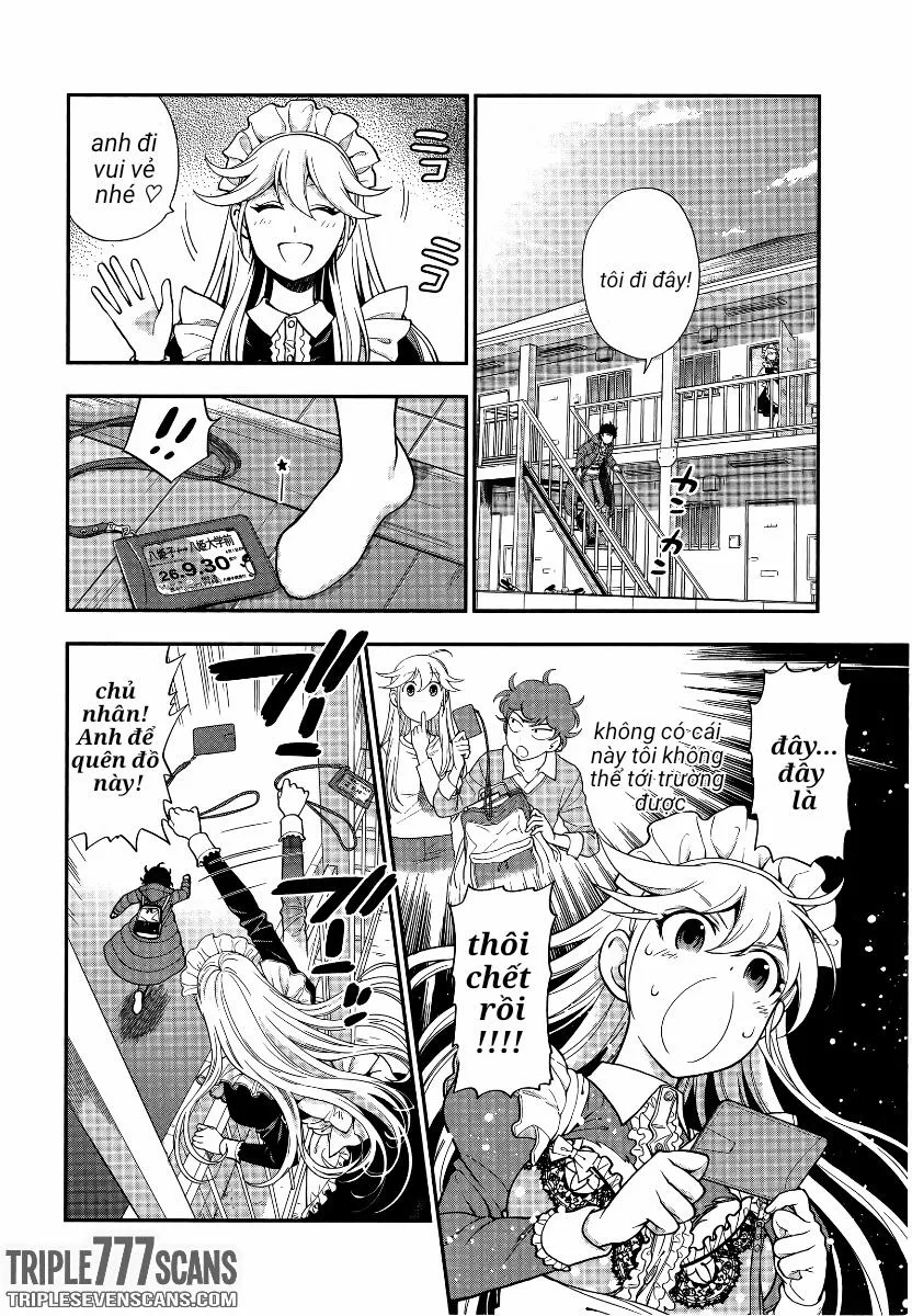 HentaiVN.net - Ảnh 4 - Koi Lemon (vol 1) - Chap 6
