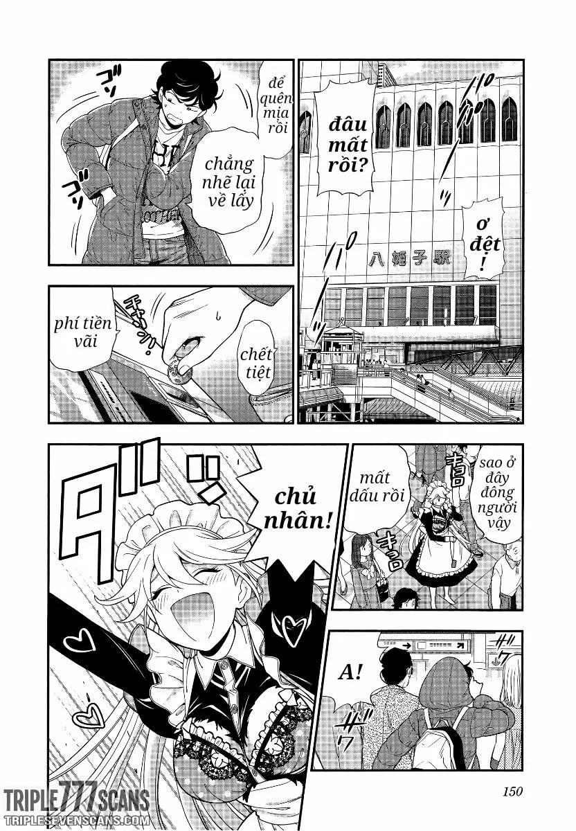 HentaiVN.net - Ảnh 8 - Koi Lemon (vol 1) - Chap 6