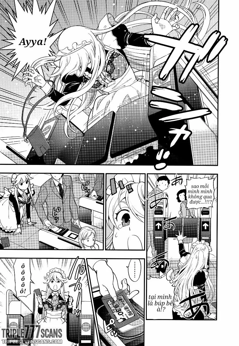 HentaiVN.net - Ảnh 9 - Koi Lemon (vol 1) - Chap 6