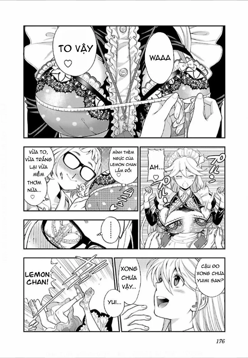 HentaiVN.net - Ảnh 10 - Koi Lemon (vol 1) - Chap 7
