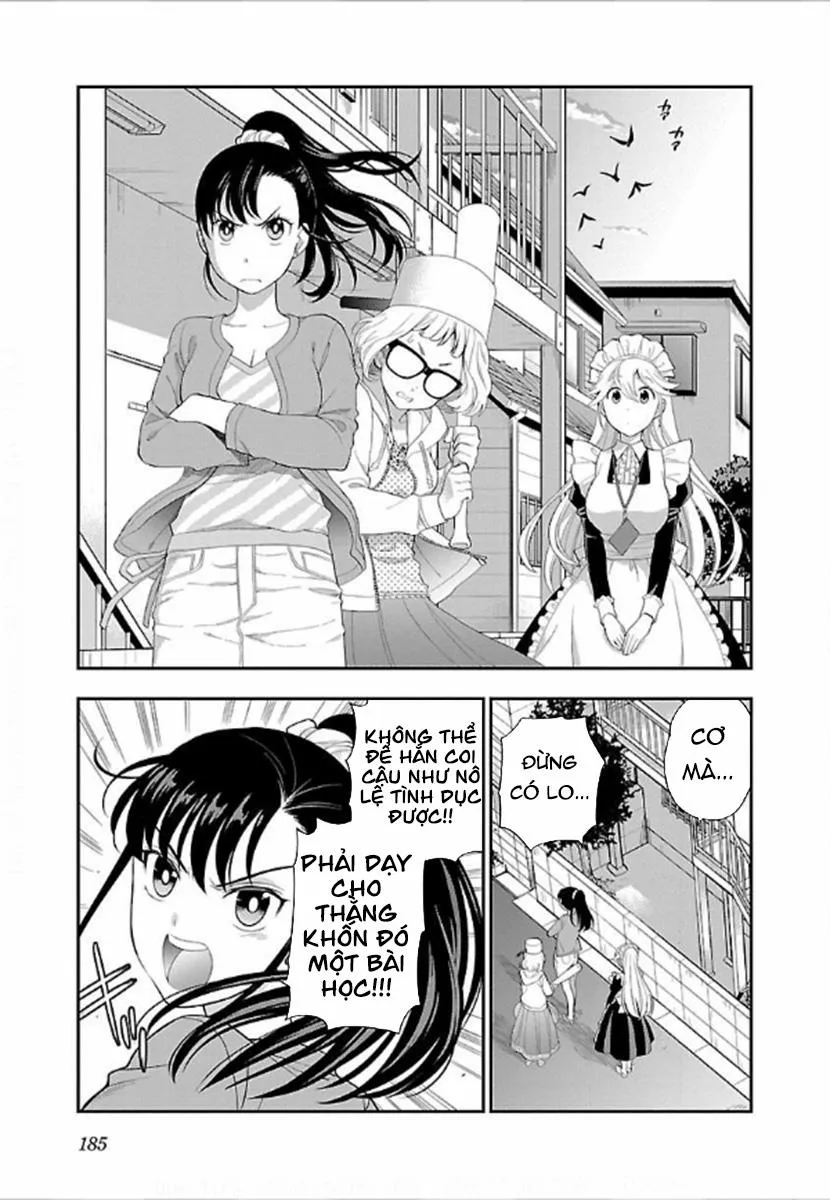 HentaiVN.net - Ảnh 19 - Koi Lemon (vol 1) - Chap 7