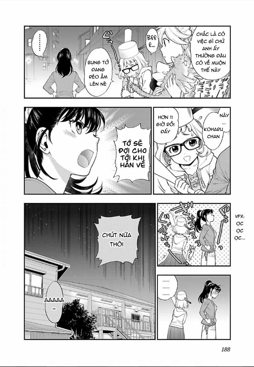HentaiVN.net - Ảnh 22 - Koi Lemon (vol 1) - Chap 7