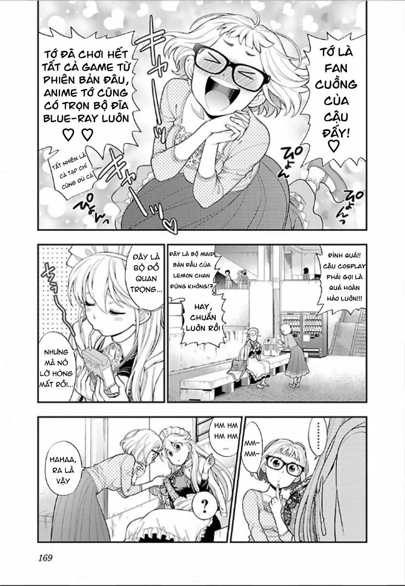 HentaiVN.net - Ảnh 3 - Koi Lemon (vol 1) - Chap 7
